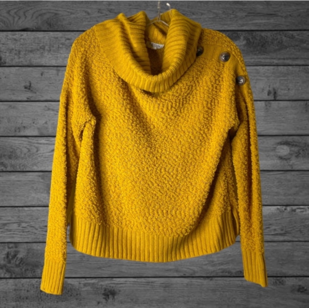 Full Circle Cowl Neck Sweater. EUC. Size Medium.